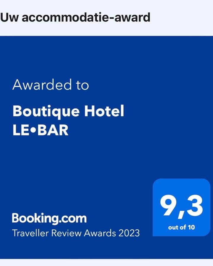 Boutique Hotel Le•Bar Zandvoort Luaran gambar
