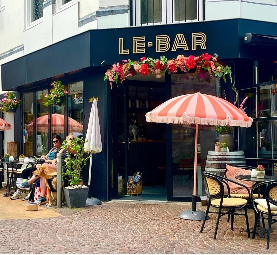 Boutique Hotel Le•Bar Zandvoort Luaran gambar