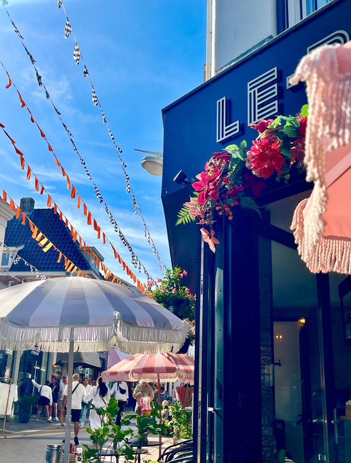 Boutique Hotel Le•Bar Zandvoort Luaran gambar