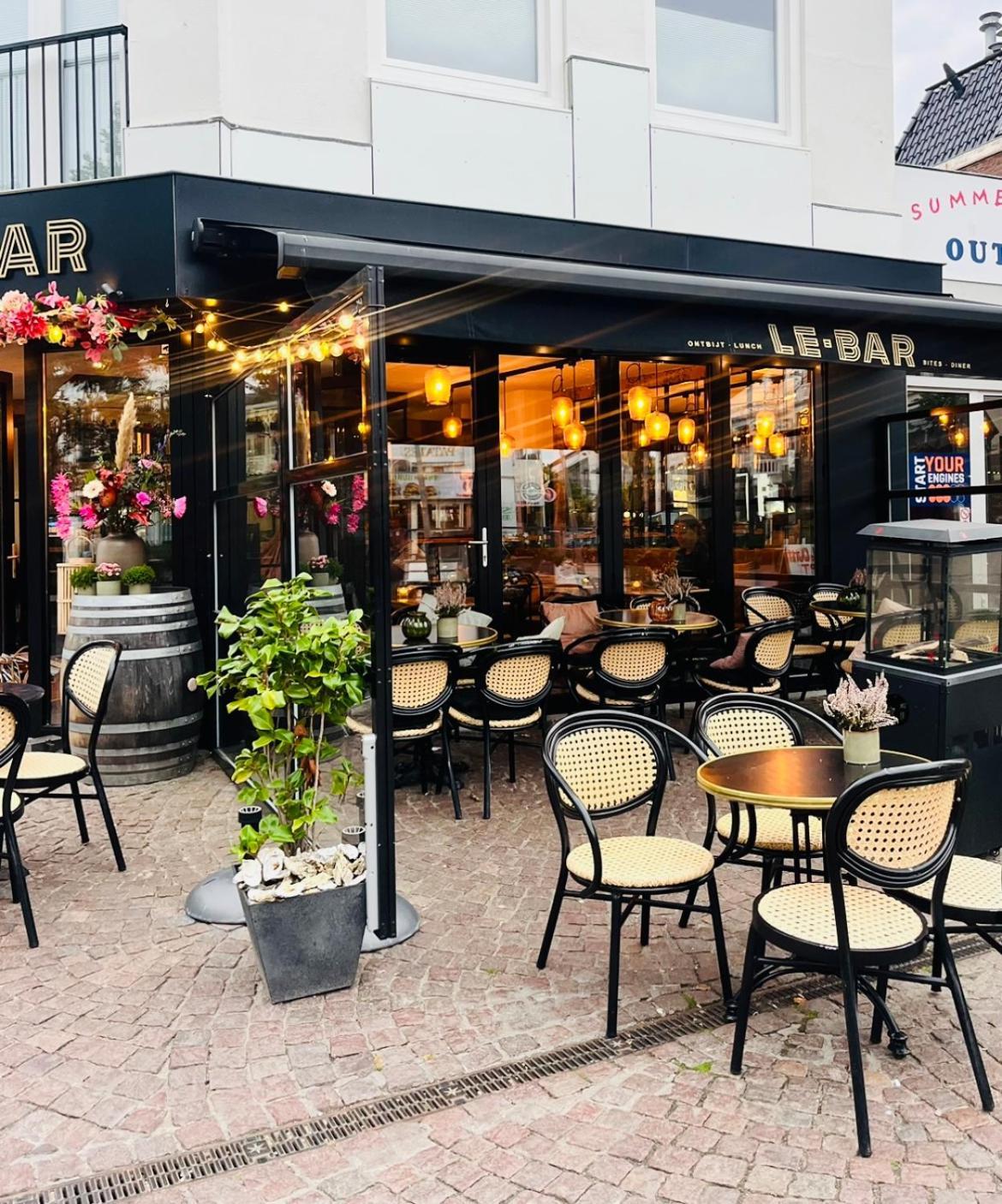 Boutique Hotel Le•Bar Zandvoort Luaran gambar